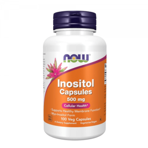 NOW Inositol 500mg, 100vcaps